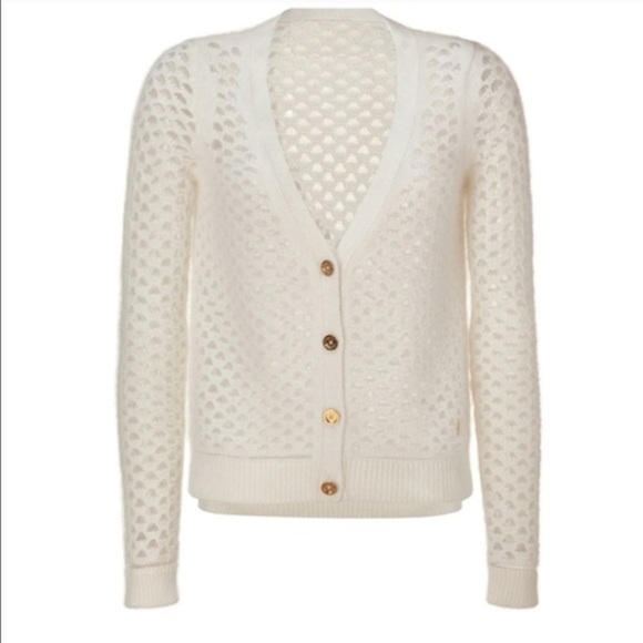 Juicy Couture mesh cardigan xs - Picture 1 of 4